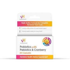 vH Essentials Probiotics & Prebiotics for Women