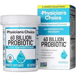 60 Billion CFU Probiotic Supplement - 60 CT