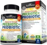 Prebiotic Probiotic Enzymes Supplement for Digestive Health