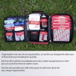 Trauma First Aid Kit with Molle System - 216 Pieces