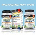 Prebiotic Probiotic Enzymes Supplement for Digestive Health