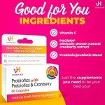 vH Essentials Probiotics & Prebiotics for Women