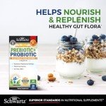 Prebiotic Probiotic Enzymes Supplement for Digestive Health