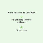 OLLY Peachy Probiotic + Prebiotic Gummy 30 Count