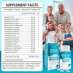 Probiotics 120 Billion CFUs for Digestive Health