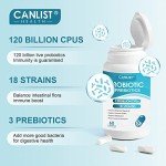 Probiotics 120 Billion CFUs for Digestive Health