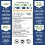 Prebiotic Probiotic Enzymes Supplement for Digestive Health