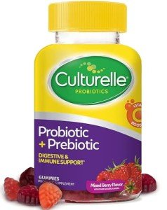 Culturelle Daily Probiotic Gummies - Berry Flavor, 52 Ct