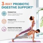 Probiotics 120 Billion CFUs for Digestive Health