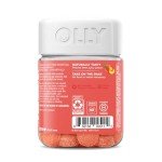OLLY Peachy Probiotic + Prebiotic Gummy 30 Count