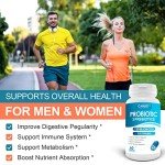 Probiotics 120 Billion CFUs for Digestive Health