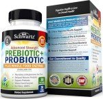 Prebiotic Probiotic Enzymes Supplement for Digestive Health
