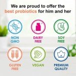 Probiotics 120 Billion CFUs for Digestive Health