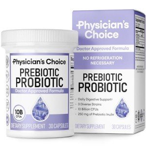 Physician’s Choice Prebiotic Probiotic 10 Billion CFU