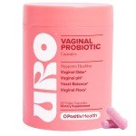 URO Vaginal Probiotics for Women pH Balance