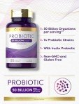 Carlyle Probiotics with Prebiotics - 120 Capsules