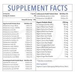 300 Billion CFU Probiotics with Organic Herbs