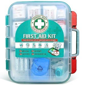 420-Piece Professional First Aid Kit - Hard Case