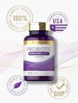 Carlyle Probiotics with Prebiotics - 120 Capsules