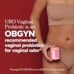 URO Vaginal Probiotics for Women pH Balance