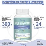300 Billion CFU Probiotics with Organic Herbs