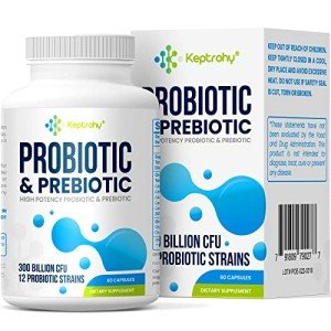 Keptrohy 300 Billion CFU Probiotics, 60 Capsules