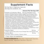 NatureBell 200 Billion CFU Probiotics - 240 Capsules