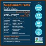 100 Billion CFU Probiotic Supplement for Everyone