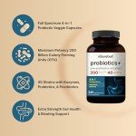 NatureBell 200 Billion CFU Probiotics - 240 Capsules