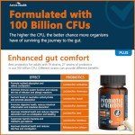100 Billion CFU Probiotic Supplement for Everyone