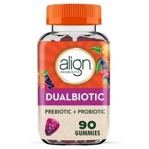 Align DualBiotic Gummies for Digestive Support, 90 Count
