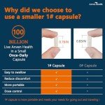 100 Billion CFU Probiotic Supplement for Everyone