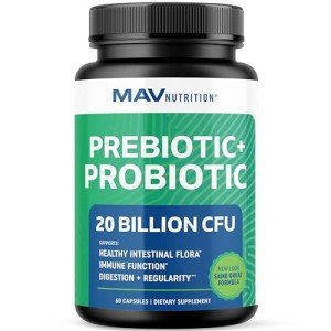 20 Billion CFU Probiotics & Prebiotics Supplement 60ct