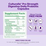 Culturelle Pro Strength Digestive Health Probiotics