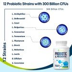 Keptrohy 300 Billion CFU Probiotics, 60 Capsules