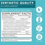 Zentastic Probiotics & Prebiotics - 60 Veggie Capsules