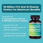 Zentastic Probiotics & Prebiotics - 60 Veggie Capsules