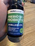 Synbiotic Probiotic Capsules for Gut Health – 60 Veggie Caps