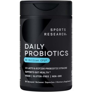Daily Probiotics with Prebiotics for Men & Women