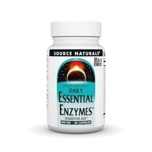 Digestive Enzymes for Bloating, Gas, and Constipation