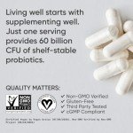 Daily Probiotics with Prebiotics for Men & Women