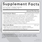 Daily Probiotics with Prebiotics for Men & Women