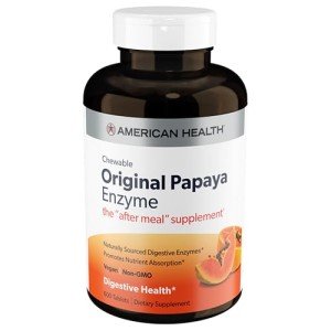 Papaya Enzyme Chewable Tablets - 600 Count