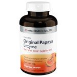 Papaya Enzyme Chewable Tablets - 600 Count