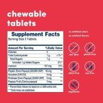 Papaya Enzyme Chewable Tablets - 600 Count