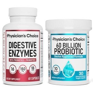 Advanced Gut Health Bundle: Probiotics & Enzymes