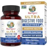 Vegan Digestive Enzymes for Daily Gut Health