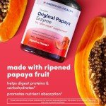 Papaya Enzyme Chewable Tablets - 600 Count