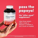 Papaya Enzyme Chewable Tablets - 600 Count