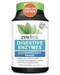Digestive Enzymes with Prebiotics & Probiotics 60 Capsules